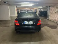 Gebraucht Mercedes C320 224 PS (164 kW) 2008 Schwarz Limousine
