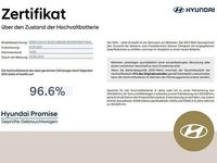 Gebraucht Hyundai Kona Advantage 100 kW (136 PS) 2021 Chalk white /weiß SUV