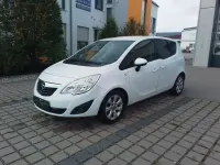 Gebraucht Opel Meriva Edition 110 PS (80 kW) 2012 Weiß Van / Kleinbus
