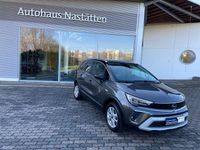 Gebraucht Opel Crossland X Elegance 131 PS (96 kW) 2021 Mondstein grau SUV