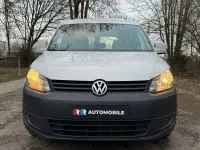 Używany VW Caddy Trendline 102 KM (75 kW) 2013 Biały Minivan