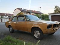 gebraucht Opel Rekord D bj 1973 1,7l Benzin