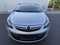 Gebraucht Opel Corsa Selection 86 PS (63 kW) 2014 Argon silber/ice silver (m2) Kleinwagen