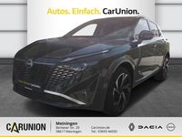Gebraucht Nissan Qashqai Tekna+ 158 PS (116 kW) 2024 Pearl black SUV