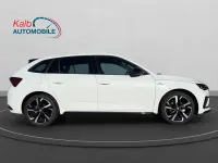 Neu Skoda Scala Monte Carlo 150 PS (110 kW) 2025 Moonweiß perleffekt metallic Kleinwagen
