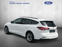 Gebraucht Ford Focus Cool & Connect 125 PS (91 kW) 2022 Weiß Limousine
