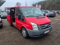 Gebraucht Ford Transit 86 PS (63 kW) 2011 Rot Kombi