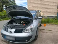 Gebraucht Renault Grand Espace 163 PS (119 kW) 2006 Silber Van / Kleinbus