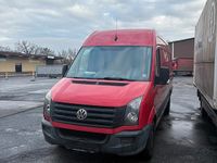 Gebraucht VW Crafter 163 PS (119 kW) 2016 Rot Van