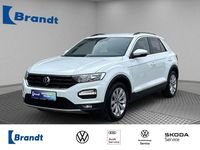 Gebraucht VW T-Roc Sport 150 PS (110 kW) 2021 Pure white (metallic) SUV