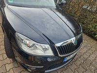 Gebraucht Skoda Octavia RS 170 PS (125 kW) 2012 Schwarz Kombi