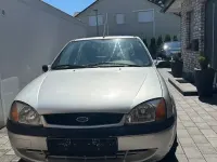Gebraucht Ford Fiesta 50 PS (36 kW) 2001 Silber Kleinwagen