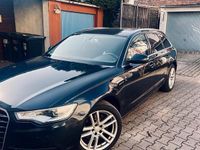 Gebraucht Audi A6 204 PS (150 kW) 2014 Blau Kombi