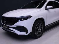 Gebraucht Mercedes EQA350 AMG 214 kW (292 PS) 2024 Unilack polarweiß SUV