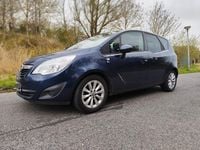 Gebraucht Opel Meriva S 101 PS (74 kW) 2012 Blau Van / Kleinbus