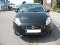 Gebraucht Fiat Punto Dynamic 77 PS (56 kW) 2009 Schwarz Kleinwagen