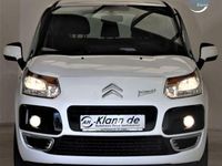 Gebraucht Citroën C3 Picasso Tendance 95 PS (69 kW) 2010 Weiß Van / Kleinbus