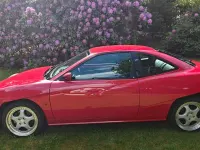 Gebraucht Fiat Coupé 154 PS (113 kW) 1999 Rot Coupé