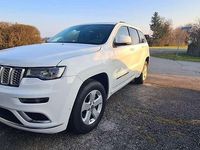 Gebraucht Jeep Grand Cherokee Summit 250 PS (183 kW) 2018 Weiß SUV
