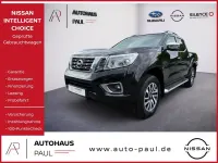 Gebraucht Nissan Navara 360º 190 PS (139 kW) 2017 Schwarz Pickup