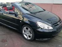 gebraucht Peugeot 307 CC Vollausstattung Gepflegt 1.Hand