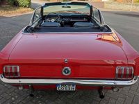 Gebraucht Ford Mustang 165 PS (121 kW) 1964 Rot Cabrio