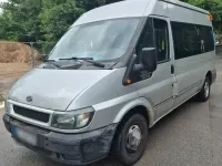 Gebraucht Ford Transit 101 PS (74 kW) 2004 Silber Van / Kleinbus