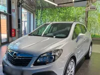Gebraucht Opel Mokka Innovation 140 PS (102 kW) 2014 Silber SUV