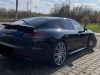 Gebraucht Porsche Panamera Chrono 441 PS (324 kW) 2015 Schwarz Kleinwagen