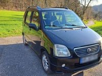 Gebraucht Suzuki Wagon R+ GL 76 PS (55 kW) 2003 Schwarz Van / Kleinbus