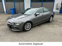 Gebraucht Mercedes CLA200 150 PS (110 kW) 2021 Grau Coupé