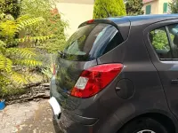 Gebraucht Opel Corsa 69 PS (50 kW) 2013 Grau Kleinwagen