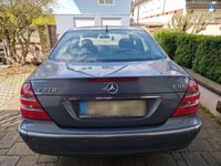 gebraucht Mercedes E270 CDI