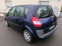 Gebraucht Renault Scénic Dynamique 113 PS (83 kW) 2003 Blau Van / Kleinbus