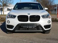 Gebraucht BMW X1 Advantage 140 PS (102 kW) 2017 Weiß SUV