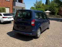 Gebraucht Ford Tourneo Trend 101 PS (74 kW) 2015 Blau Kombi