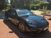 Gebraucht Porsche Panamera 4 E-Hybrid Platinum Edition 462 PS (339 kW) 2022 Schwarz Kleinwagen