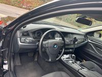 Gebraucht BMW 520 184 PS (135 kW) 2013 Schwarz Kombi