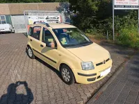 Gebraucht Fiat Panda Dynamic 60 PS (44 kW) 2010 Gelb Kleinwagen