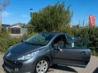 Gebraucht Peugeot 207 CC 110 PS (80 kW) 2008 Grau Cabrio