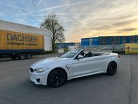 gebraucht BMW M4 Cabriolet H&K DKG Mineralweis Deutsch Garantie