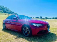 Gebraucht Alfa Romeo Giulia 179 PS (131 kW) 2017 Rot Limousine