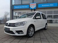 Gebraucht VW Caddy Comfortline 150 PS (110 kW) 2019 Weiß Van / Kleinbus