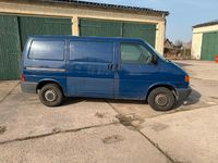 Gebraucht VW Transporter 88 PS (64 kW) 2002 Blau Van
