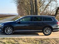 Gebraucht VW Passat Highline 150 PS (110 kW) 2019 Schwarz Kombi