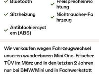 Gebraucht Mini ONE 100 PS (73 kW) 2010 Beige Kleinwagen