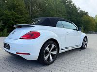 Gebraucht VW Beetle Cabriolet Exclusive 160 PS (117 kW) 2013 Weiß Cabrio