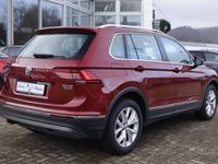 Gebraucht VW Tiguan Highline 179 PS (131 kW) 2017 Rot SUV