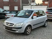 Gebraucht Hyundai Getz 67 PS (49 kW) 2007 Silber Kleinwagen