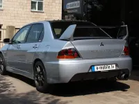 Second-hand Mitsubishi Lancer Evolution Edition 371 CP (272 kW) 2006 Argintiu Berlinǎ